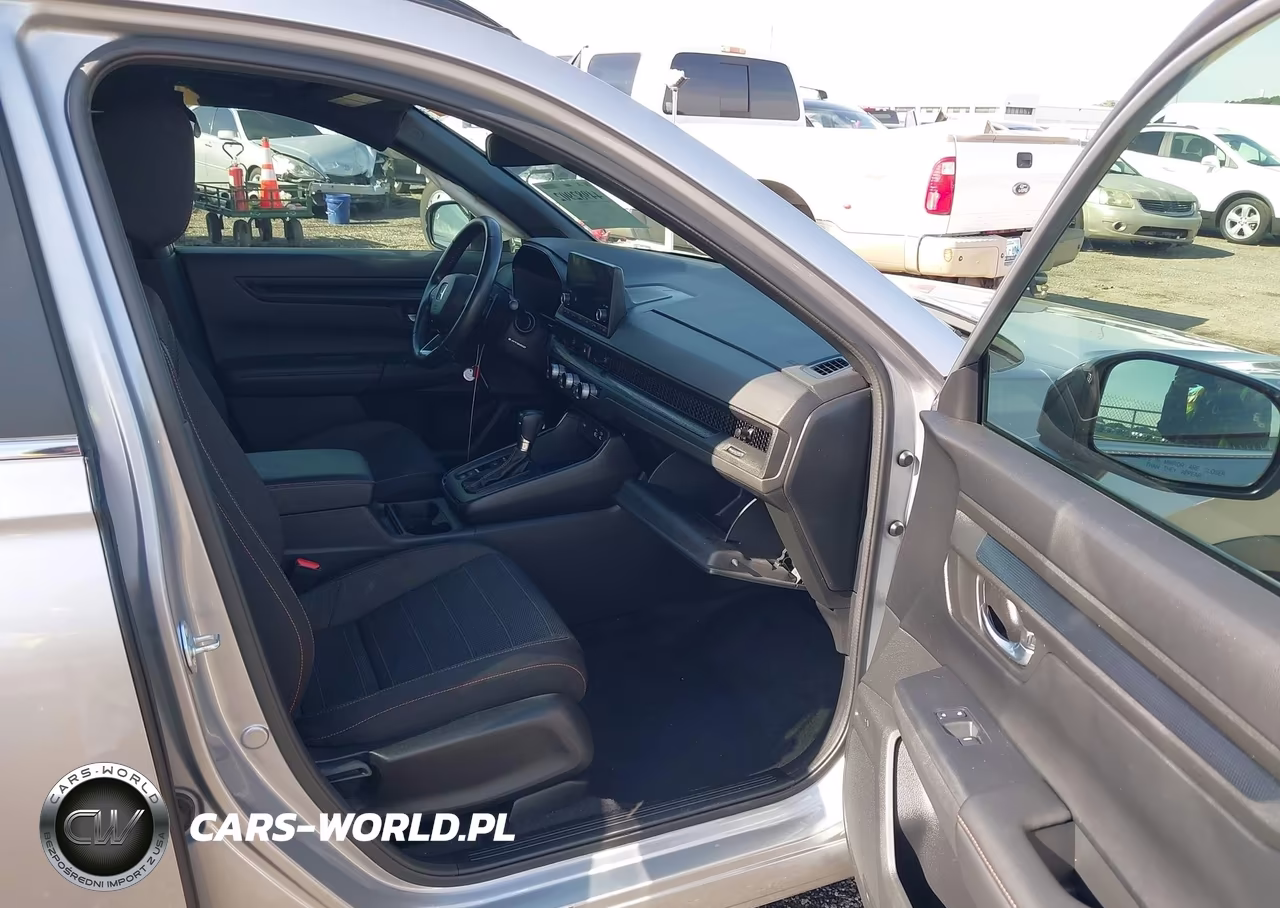 2023 Honda Cr-V Hybrid Sport VIN:2HKRS5H51PH710942 - 5