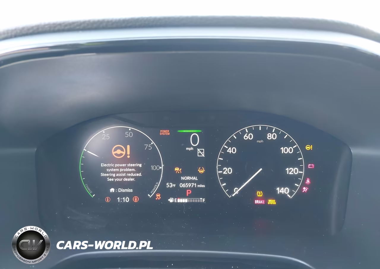 2023 Honda Cr-V Hybrid Sport VIN:2HKRS5H51PH710942 - 7