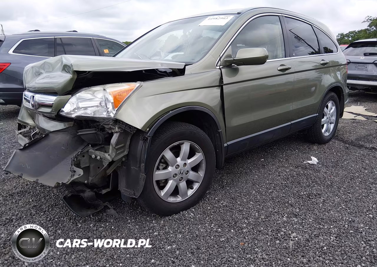 2007 Honda Cr-V Ex-L VIN:JHLRE48757C010634 - 2