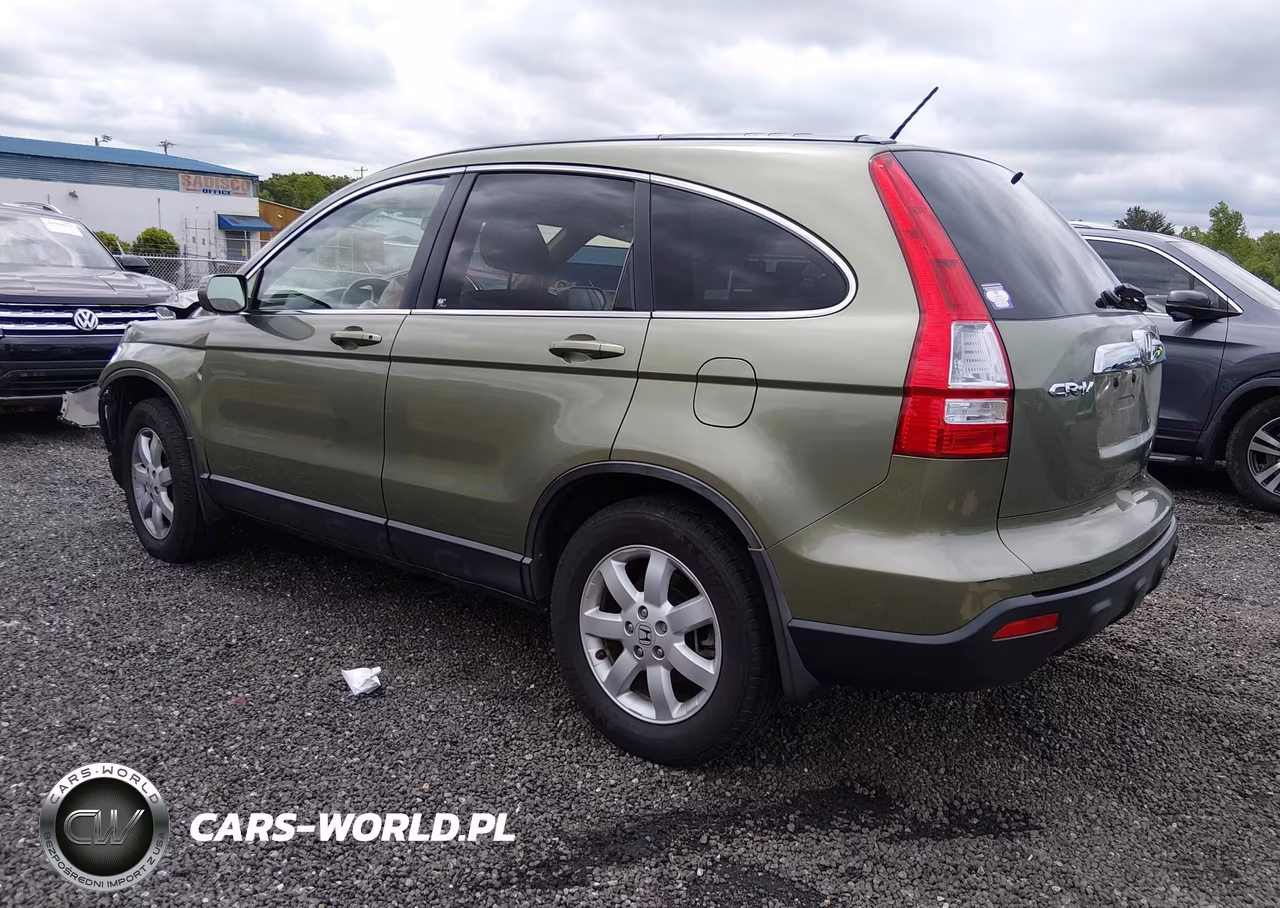 2007 Honda Cr-V Ex-L VIN:JHLRE48757C010634 - 3