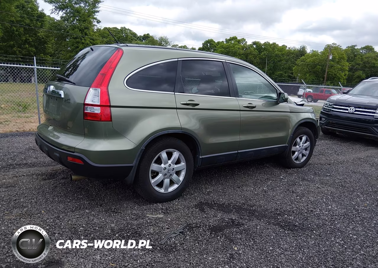 2007 Honda Cr-V Ex-L VIN:JHLRE48757C010634 - 4
