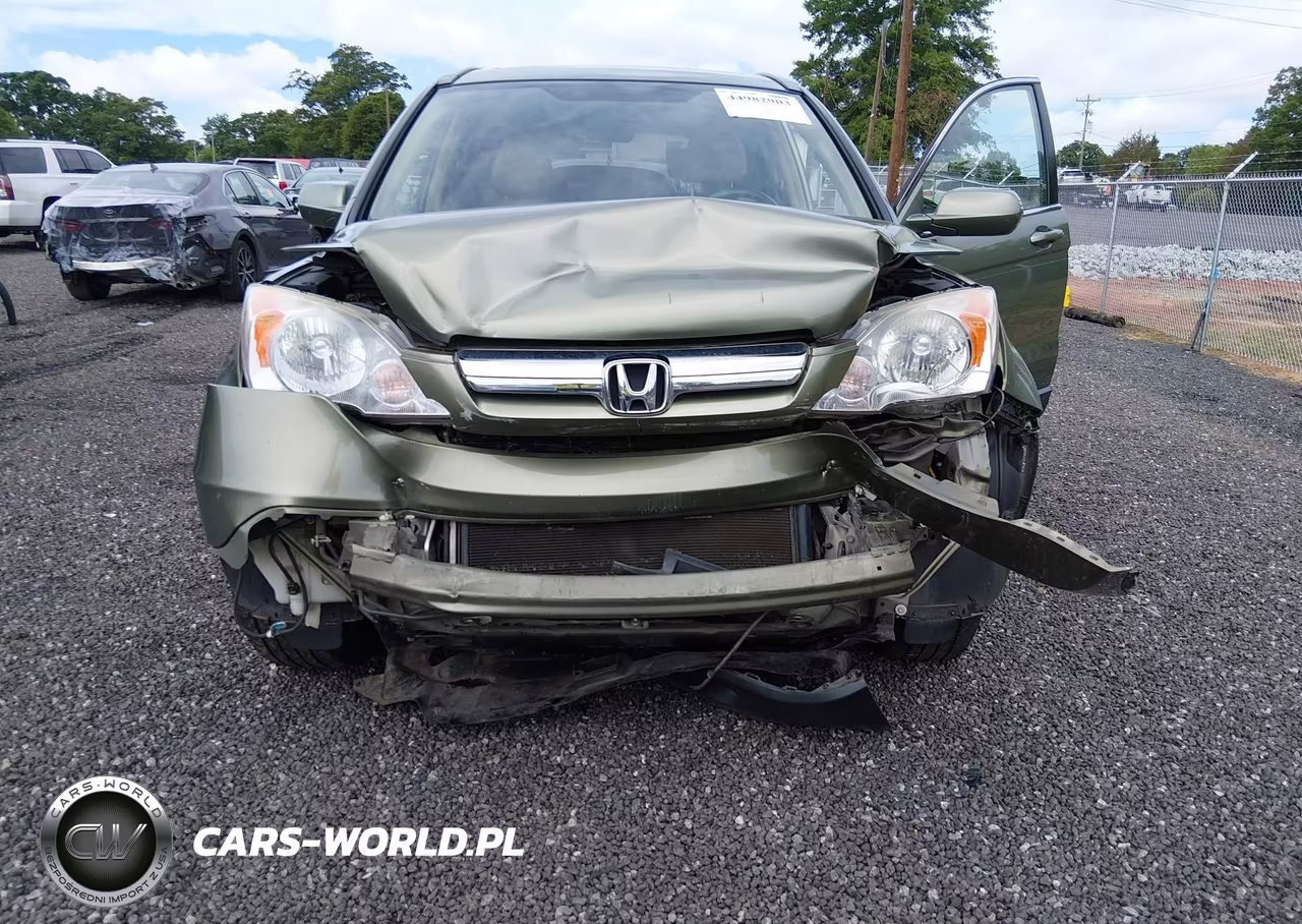 2007 Honda Cr-V Ex-L VIN:JHLRE48757C010634 - 6