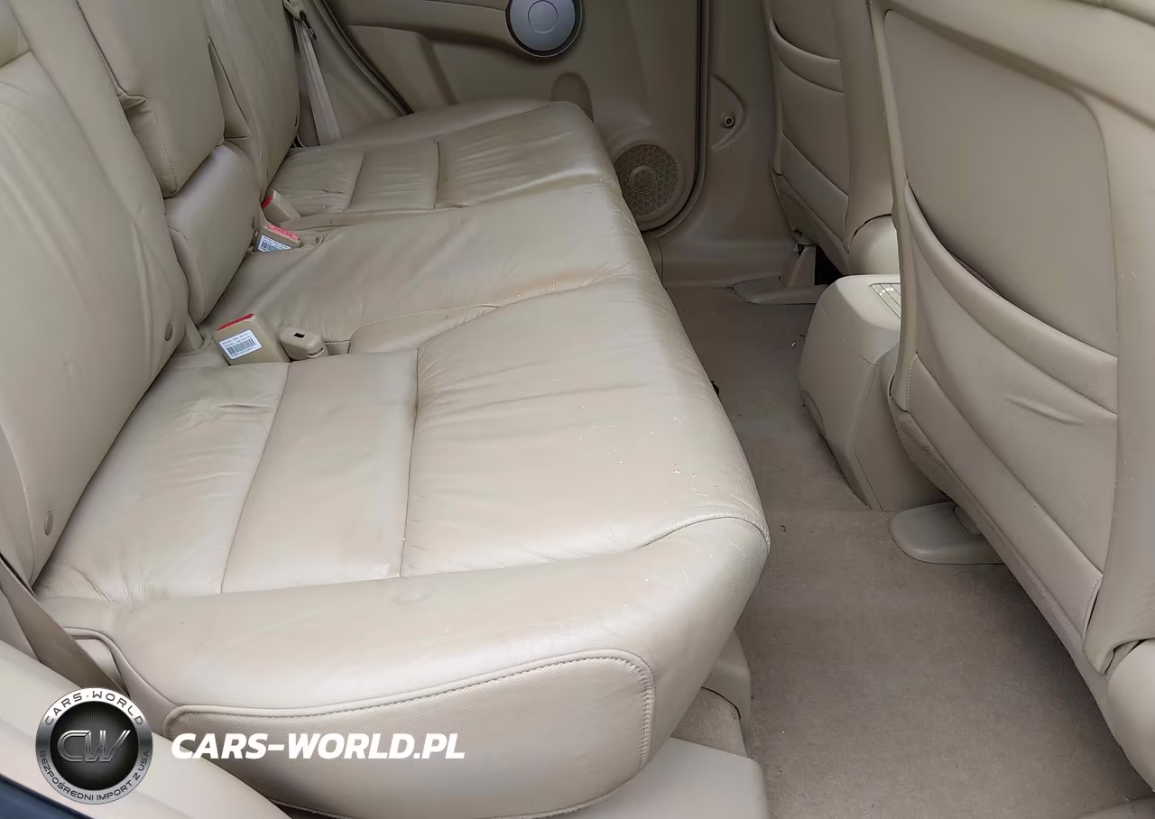 2007 Honda Cr-V Ex-L VIN:JHLRE48757C010634 - 8