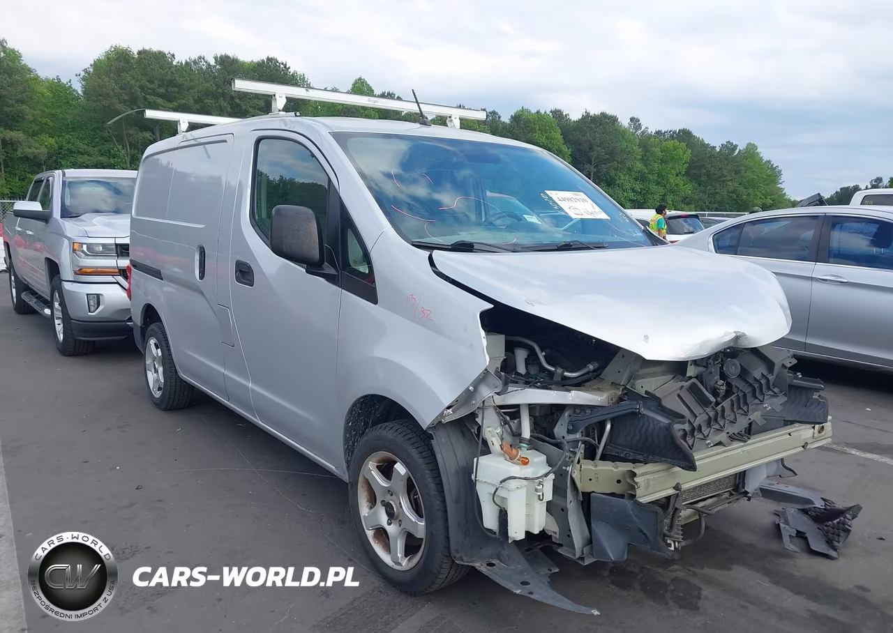 2015 Nissan Nv200 S