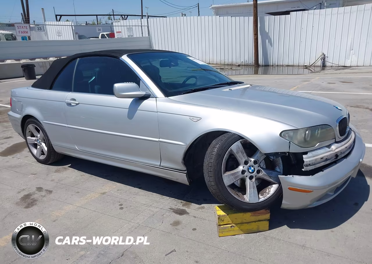 2006 BMW 325Ci