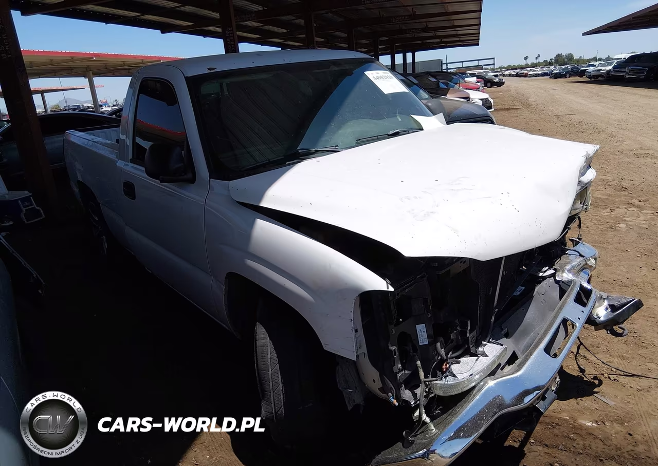 2006 GMC Sierra 1500 Work Truck