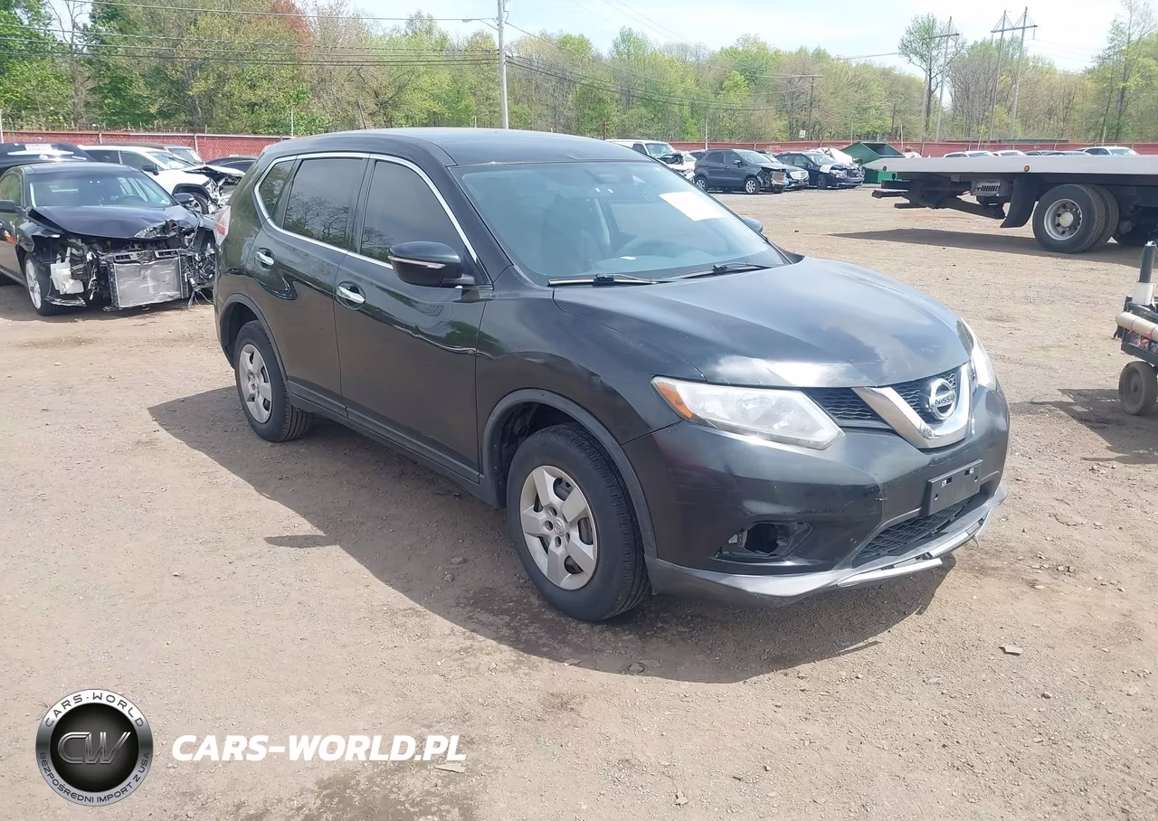 2015 Nissan Rogue S