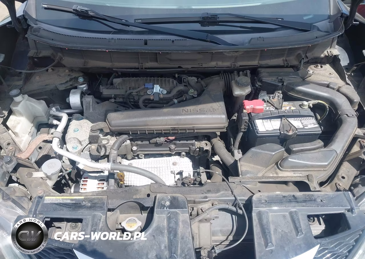 2015 Nissan Rogue S VIN:KNMAT2MV3FP535305 - 10