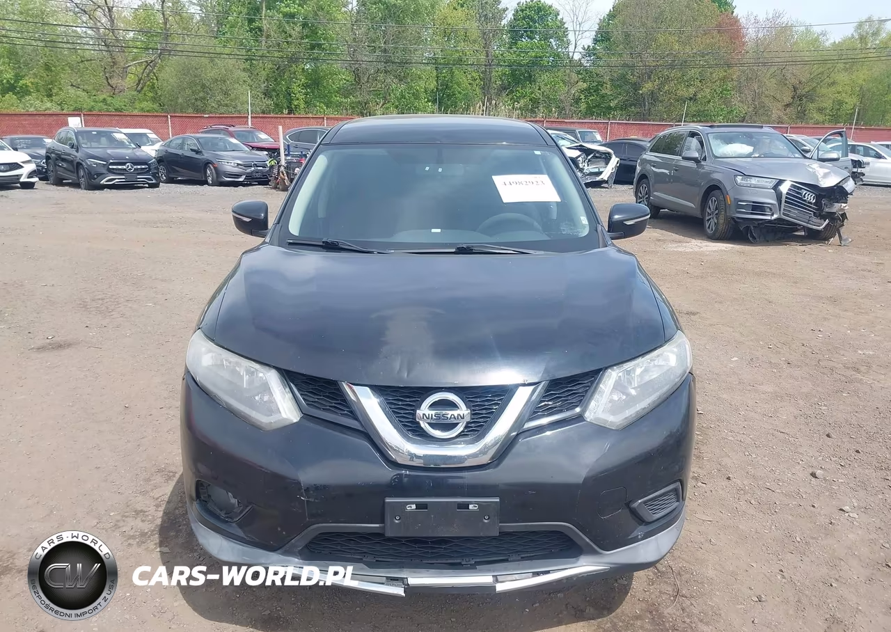 2015 Nissan Rogue S VIN:KNMAT2MV3FP535305 - 12