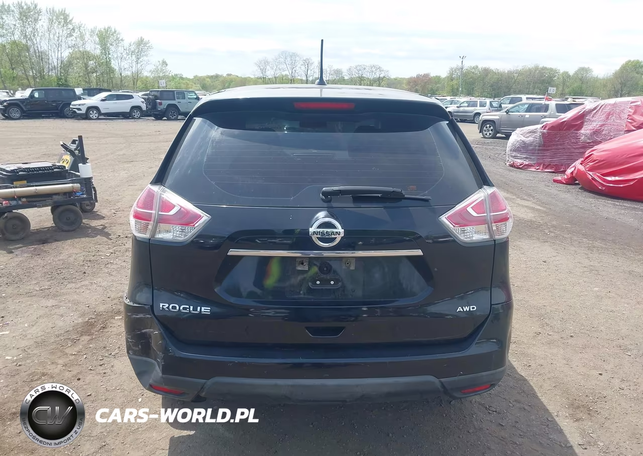 2015 Nissan Rogue S VIN:KNMAT2MV3FP535305 - 16