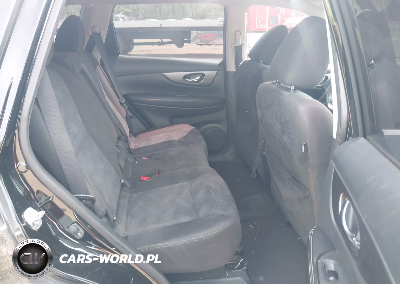 2015 Nissan Rogue S VIN:KNMAT2MV3FP535305 - 8