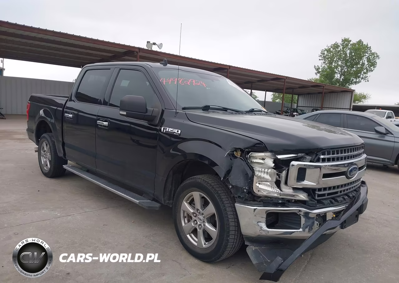 2018 Ford F-150 Xlt – zdjęcie 1 z 18