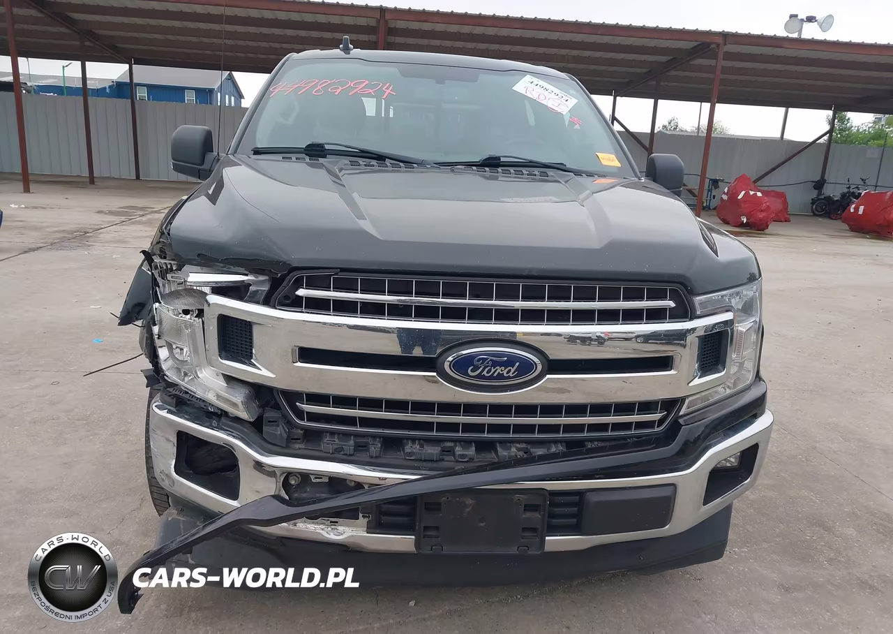 2018 Ford F-150 Xlt VIN:1FTEW1C54JKF52673 - 12