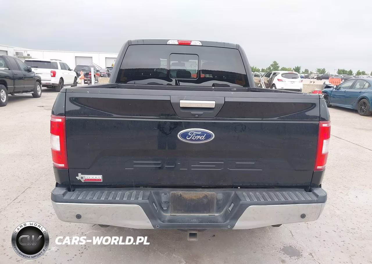 2018 Ford F-150 Xlt VIN:1FTEW1C54JKF52673 - 16