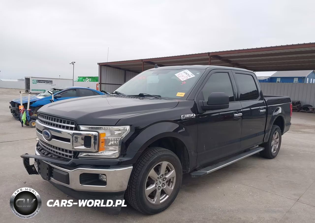 2018 Ford F-150 Xlt VIN:1FTEW1C54JKF52673 - 2