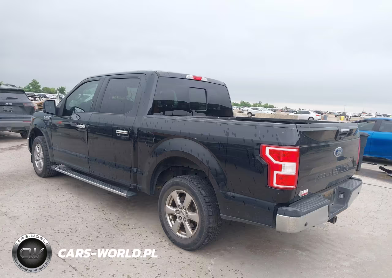 2018 Ford F-150 Xlt VIN:1FTEW1C54JKF52673 - 3