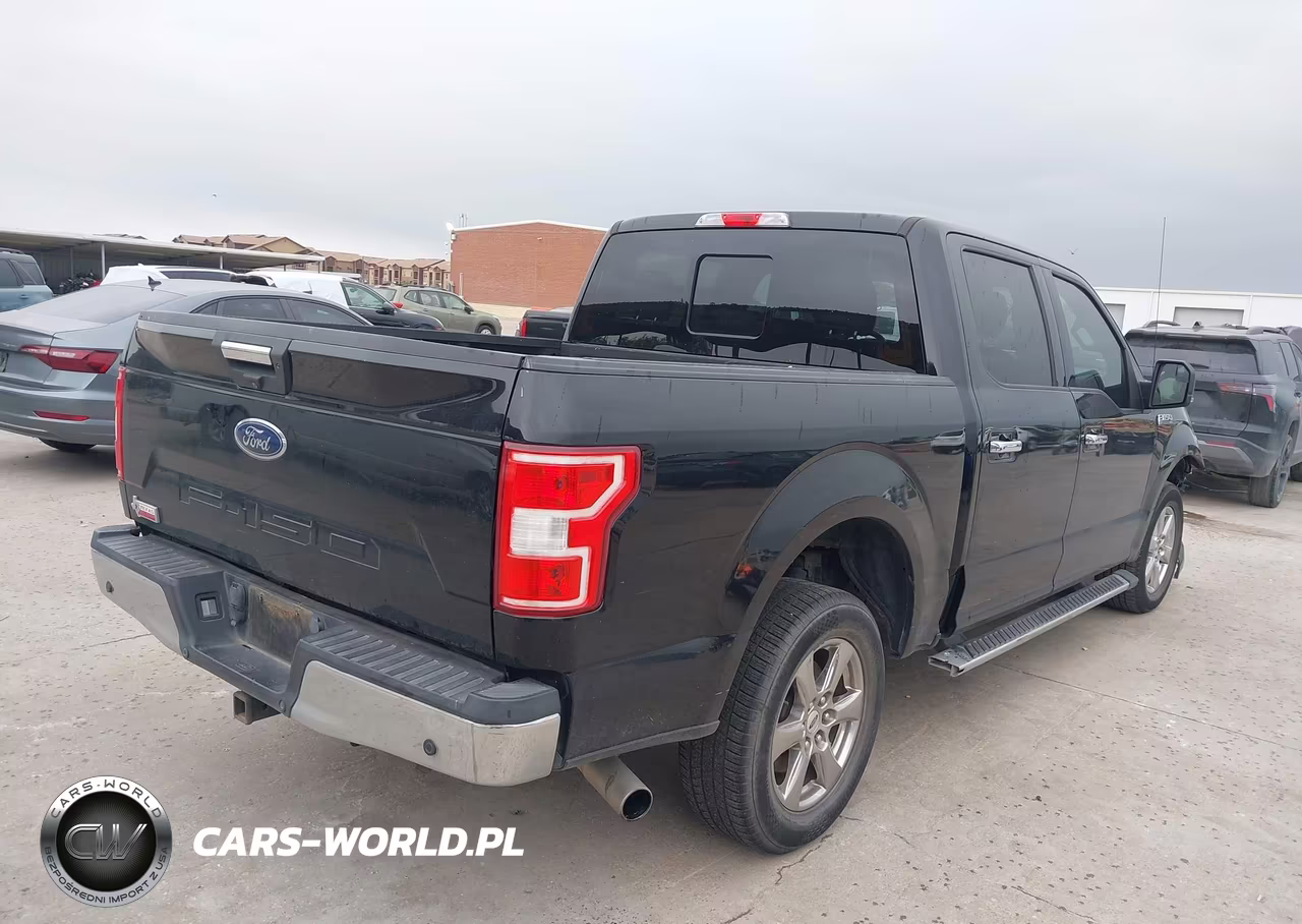 2018 Ford F-150 Xlt VIN:1FTEW1C54JKF52673 - 4