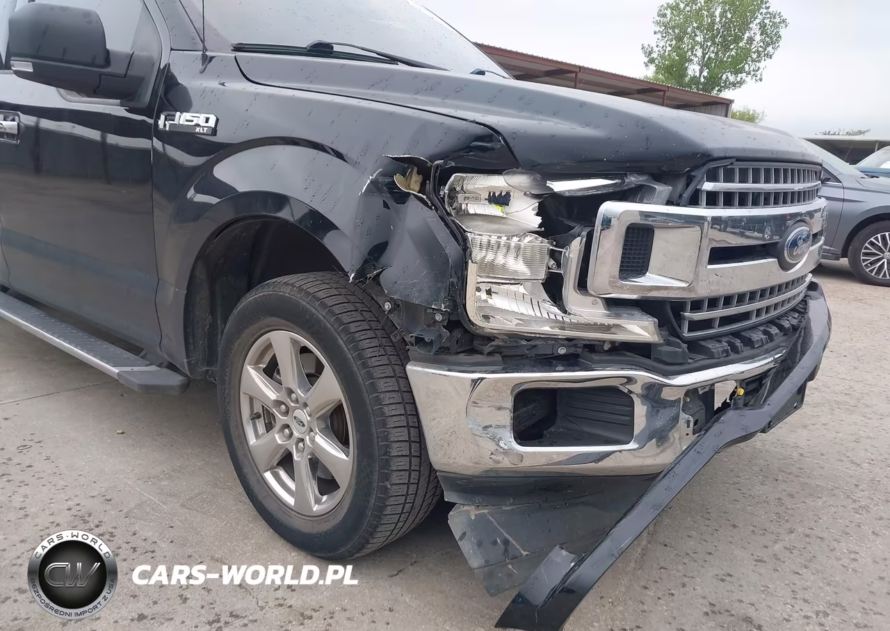 2018 Ford F-150 Xlt VIN:1FTEW1C54JKF52673 - 6