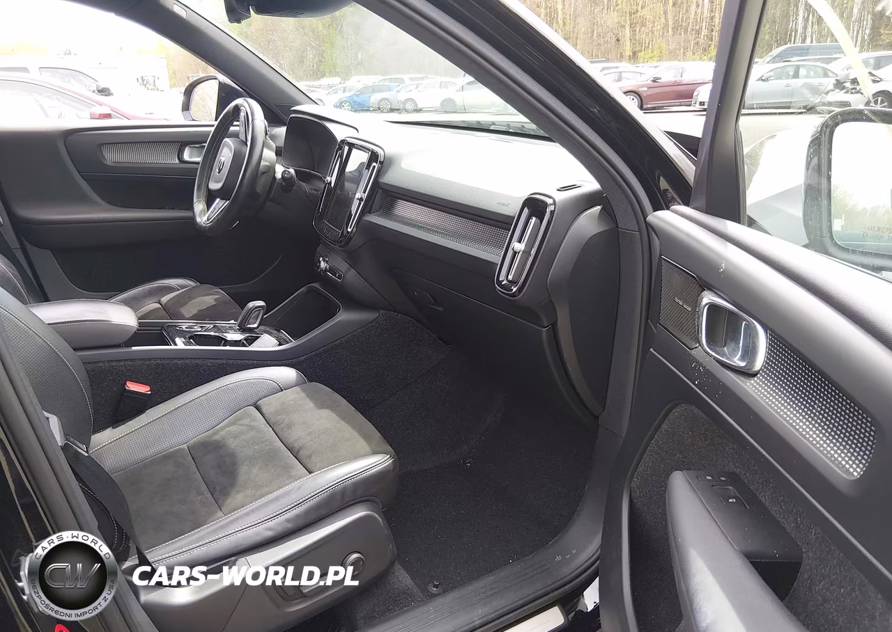 2019 Volvo Xc40 T5 Momentum-T5 R-Design VIN:YV4162XZ0K2013564 - 5