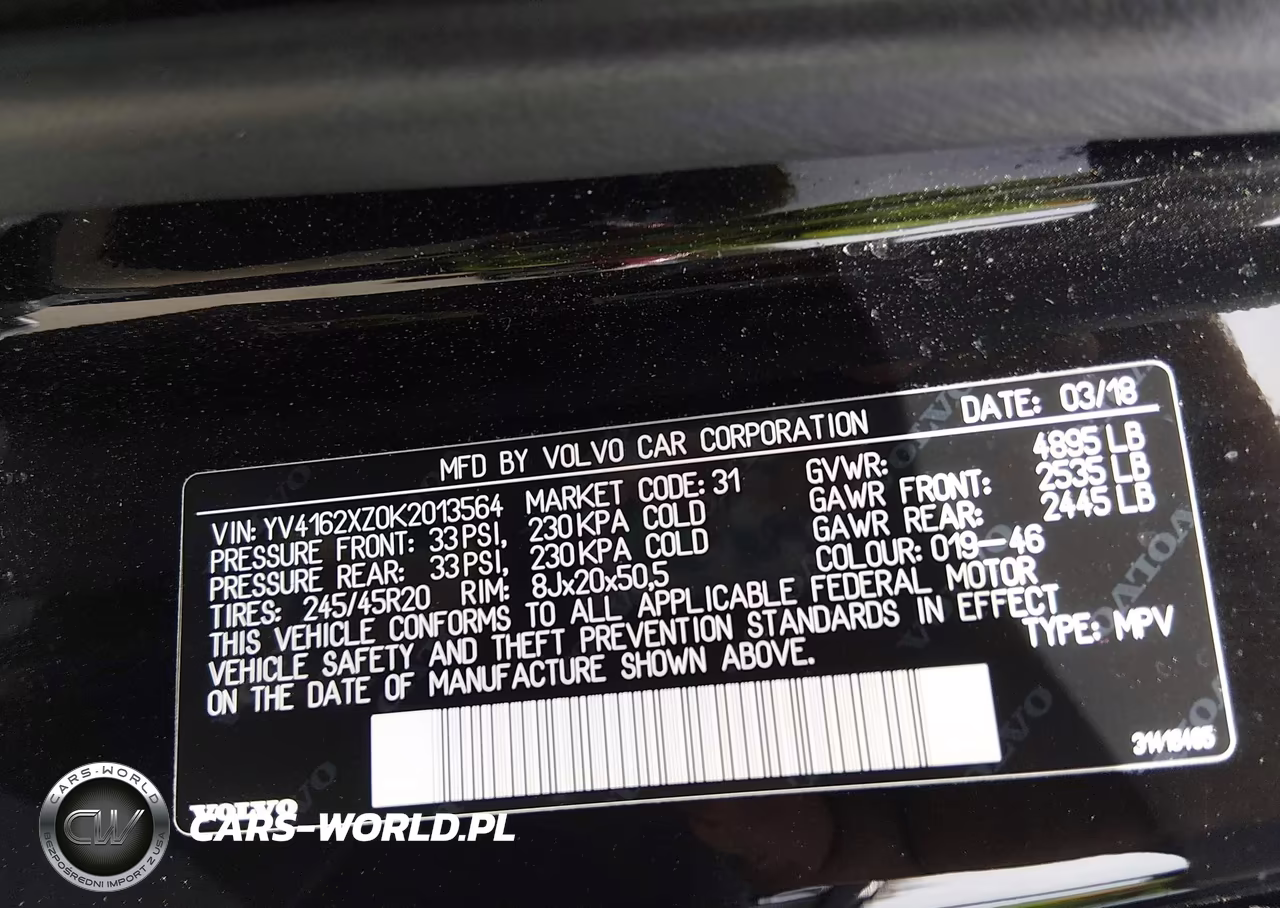 2019 Volvo Xc40 T5 Momentum-T5 R-Design VIN:YV4162XZ0K2013564 - 9