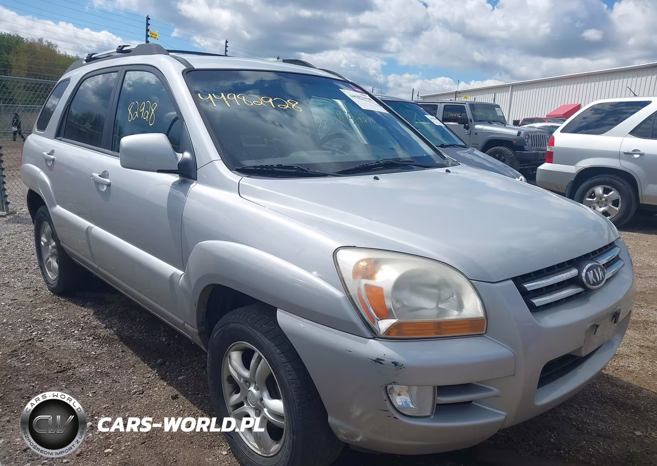 2008 Kia Sportage Ex V6