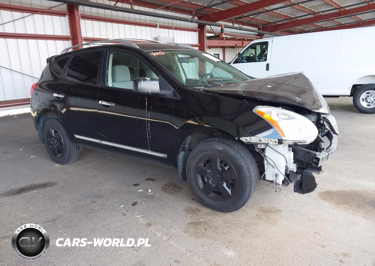 2013 Nissan Rogue S