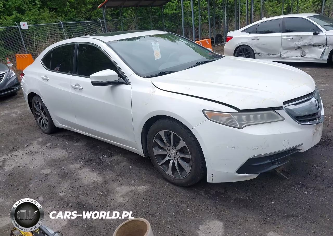 2015 Acura Tlx