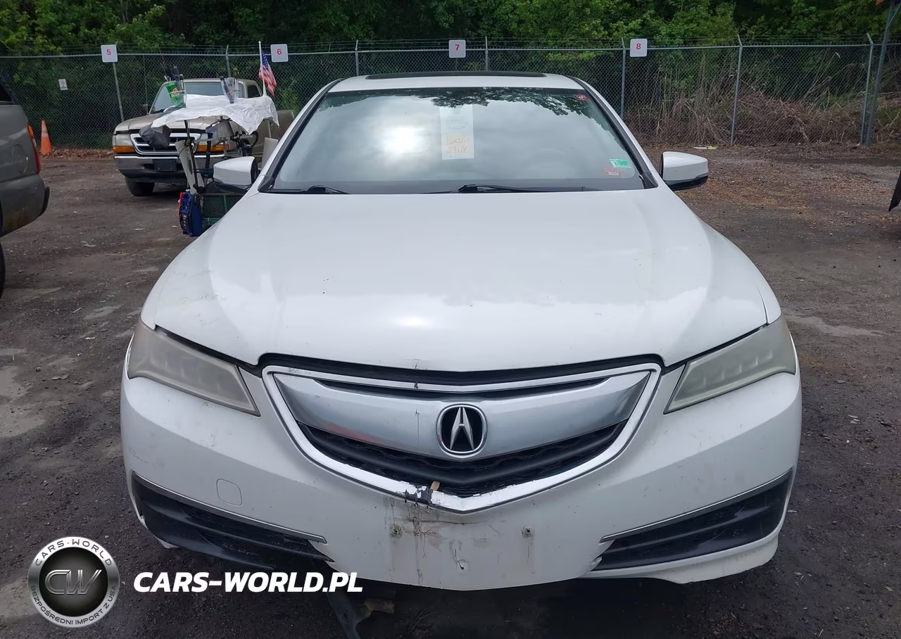 2015 Acura Tlx VIN:19UUB1F32FA007765 - 12