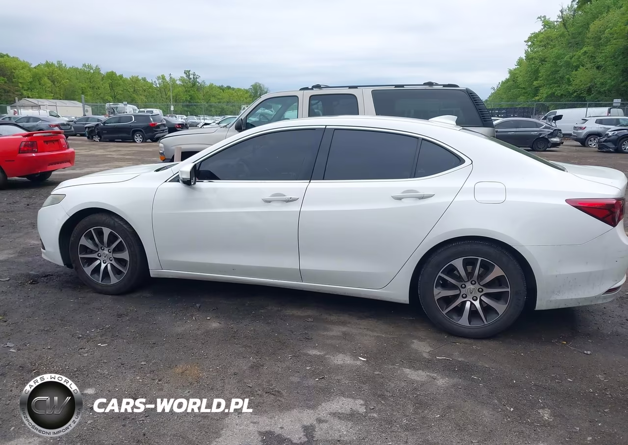 2015 Acura Tlx VIN:19UUB1F32FA007765 - 14