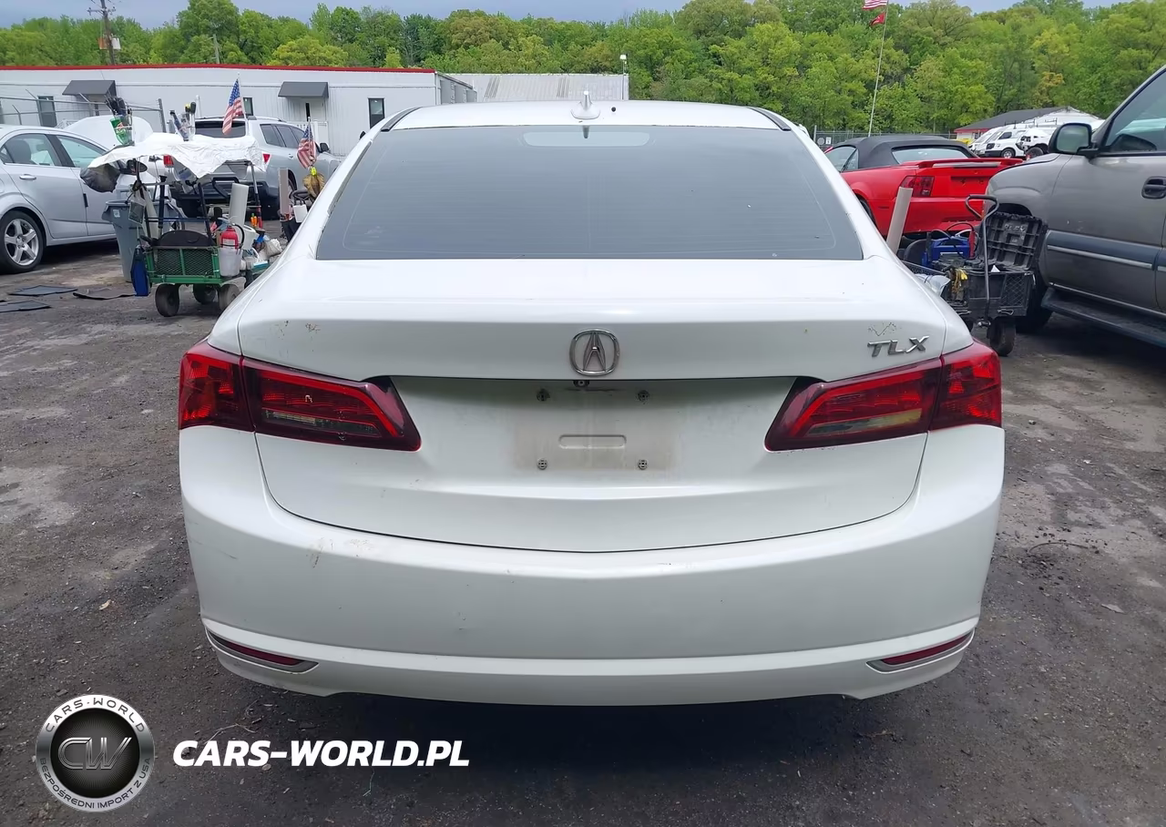 2015 Acura Tlx VIN:19UUB1F32FA007765 - 16