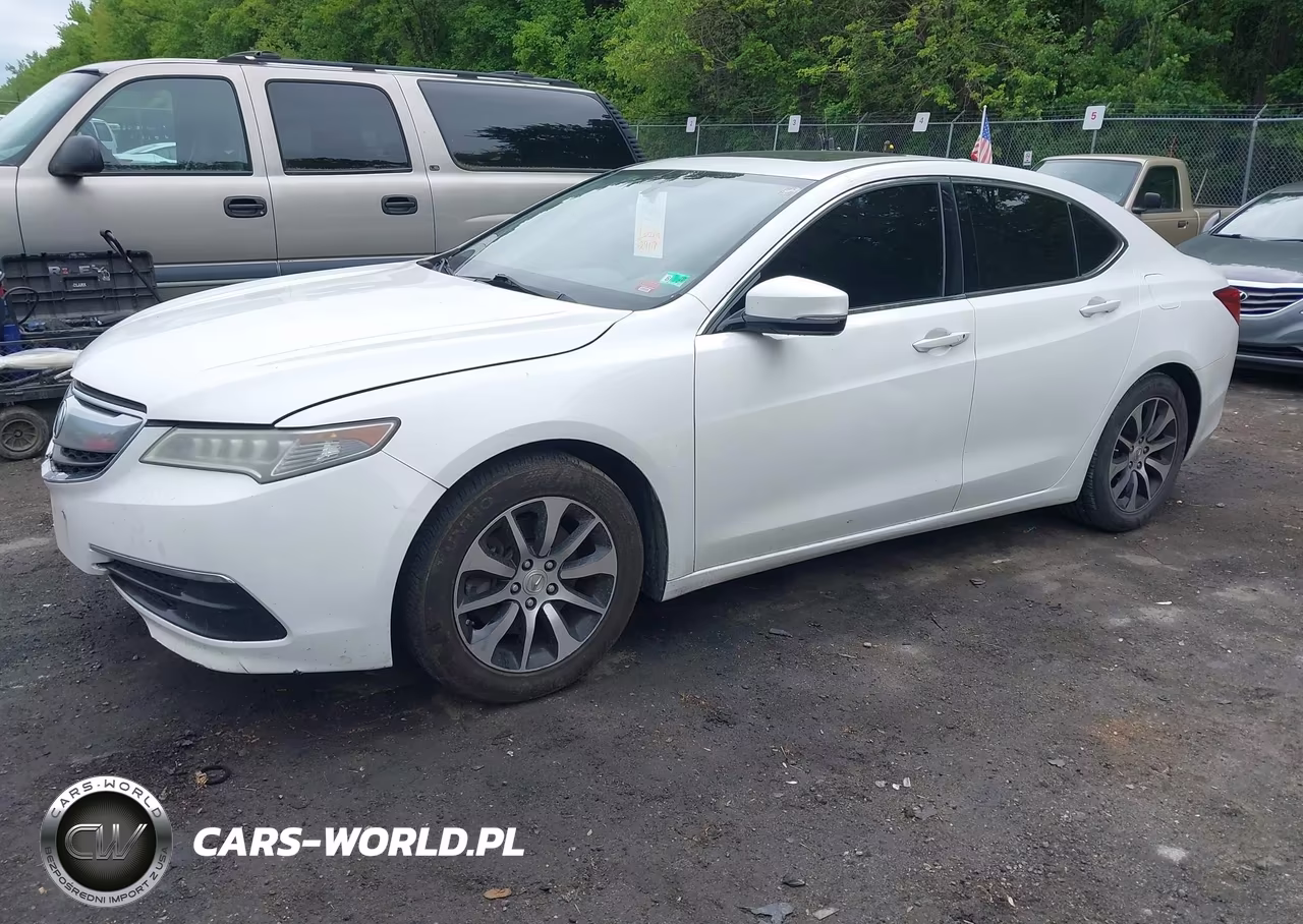 2015 Acura Tlx VIN:19UUB1F32FA007765 - 2