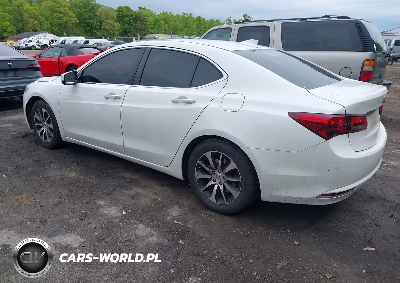 2015 Acura Tlx VIN:19UUB1F32FA007765 - 3