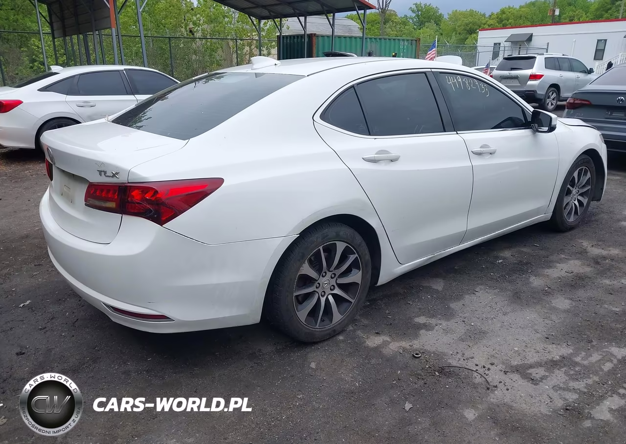 2015 Acura Tlx VIN:19UUB1F32FA007765 - 4