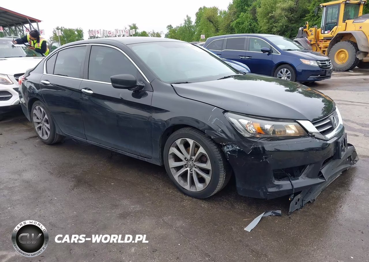2014 Honda Accord Sport – zdjęcie 1 z 17
