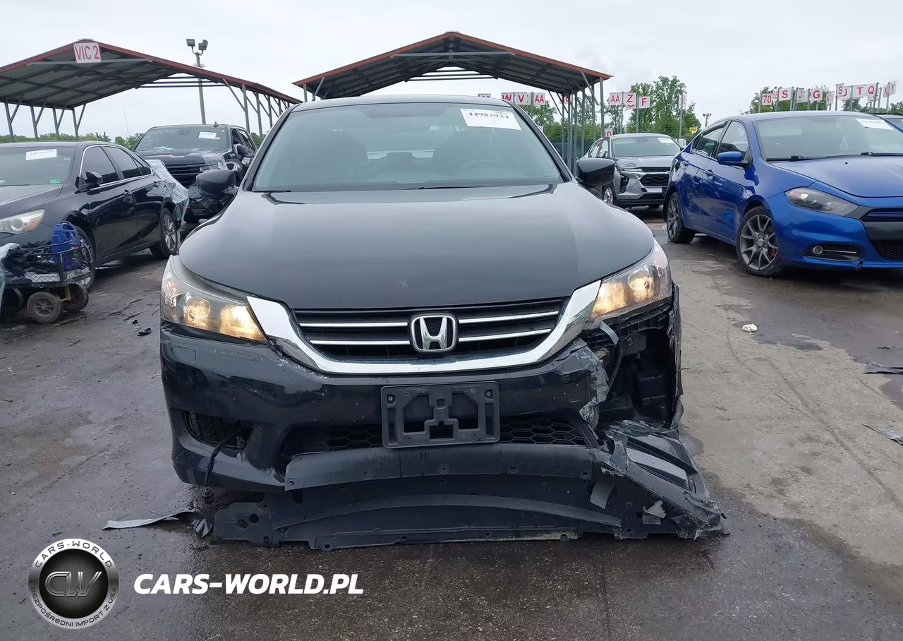 2014 Honda Accord Sport VIN:1HGCR2F50EA029826 - 12
