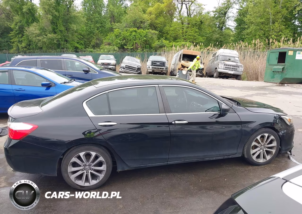 2014 Honda Accord Sport VIN:1HGCR2F50EA029826 - 13