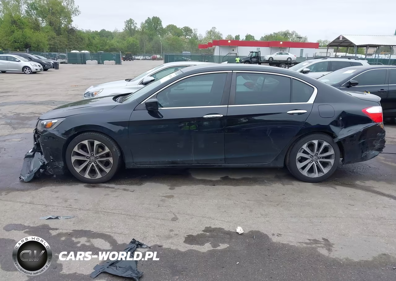 2014 Honda Accord Sport VIN:1HGCR2F50EA029826 - 14