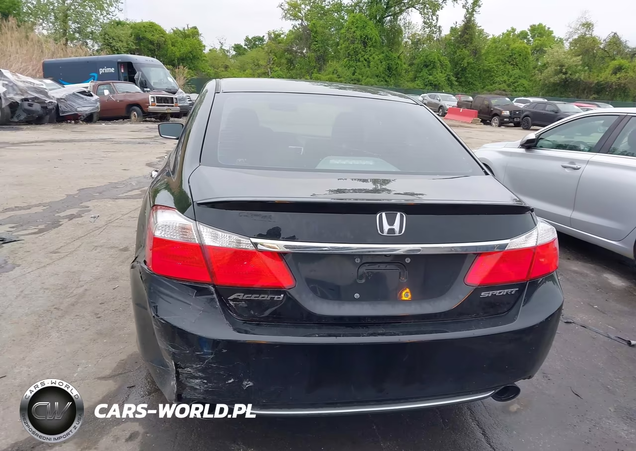 2014 Honda Accord Sport VIN:1HGCR2F50EA029826 - 16
