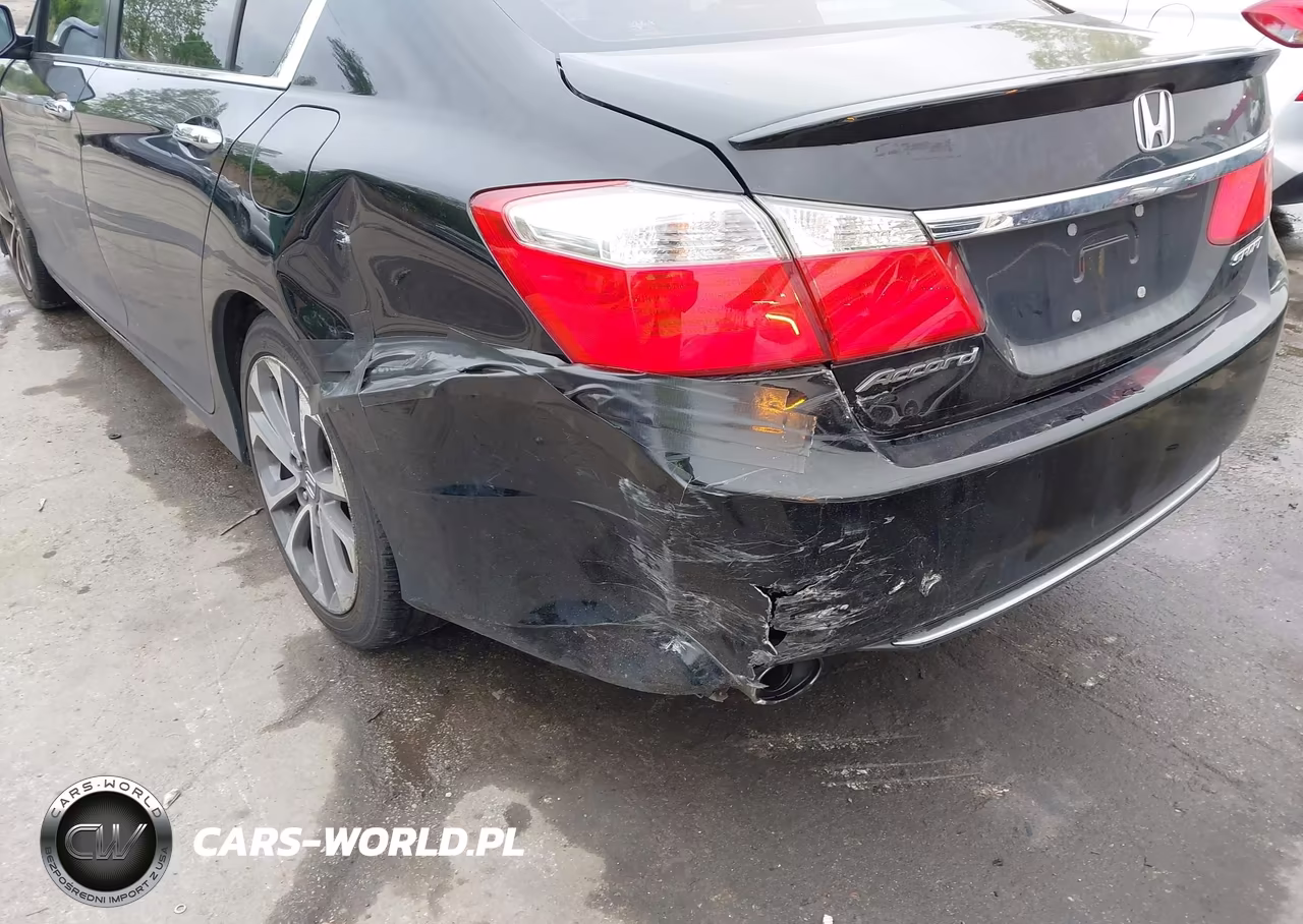 2014 Honda Accord Sport VIN:1HGCR2F50EA029826 - 17