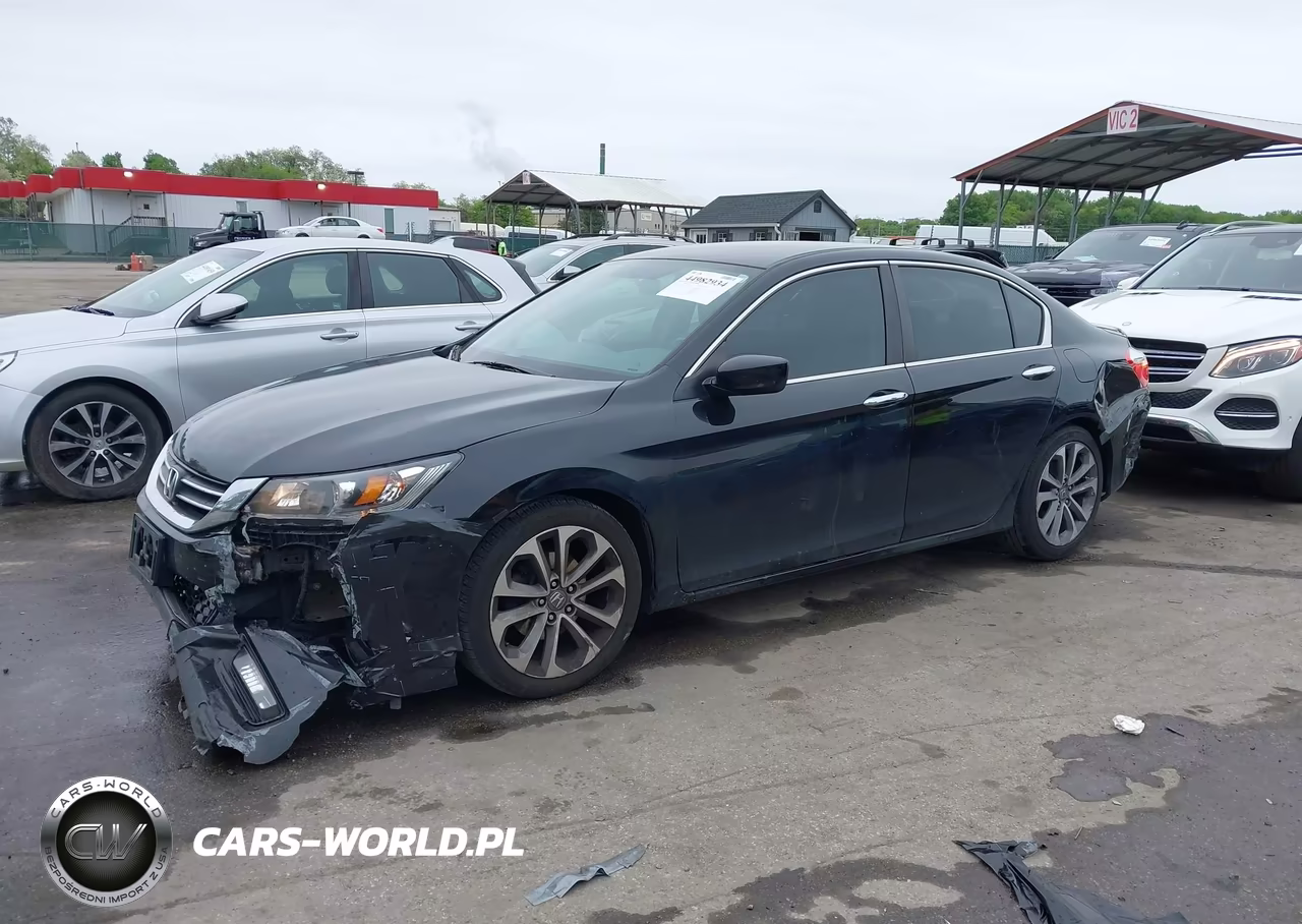 2014 Honda Accord Sport VIN:1HGCR2F50EA029826 - 2