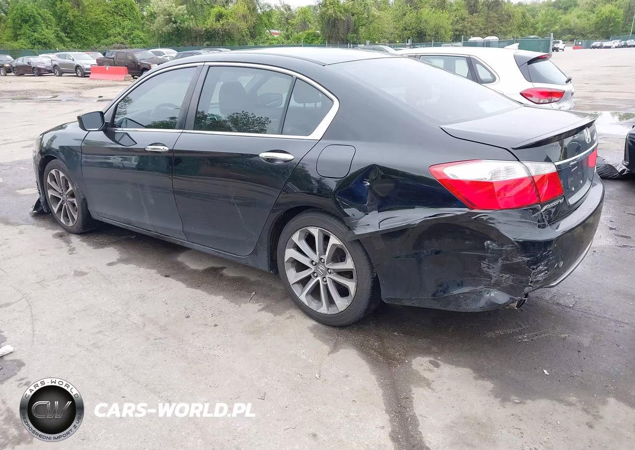 2014 Honda Accord Sport VIN:1HGCR2F50EA029826 - 3