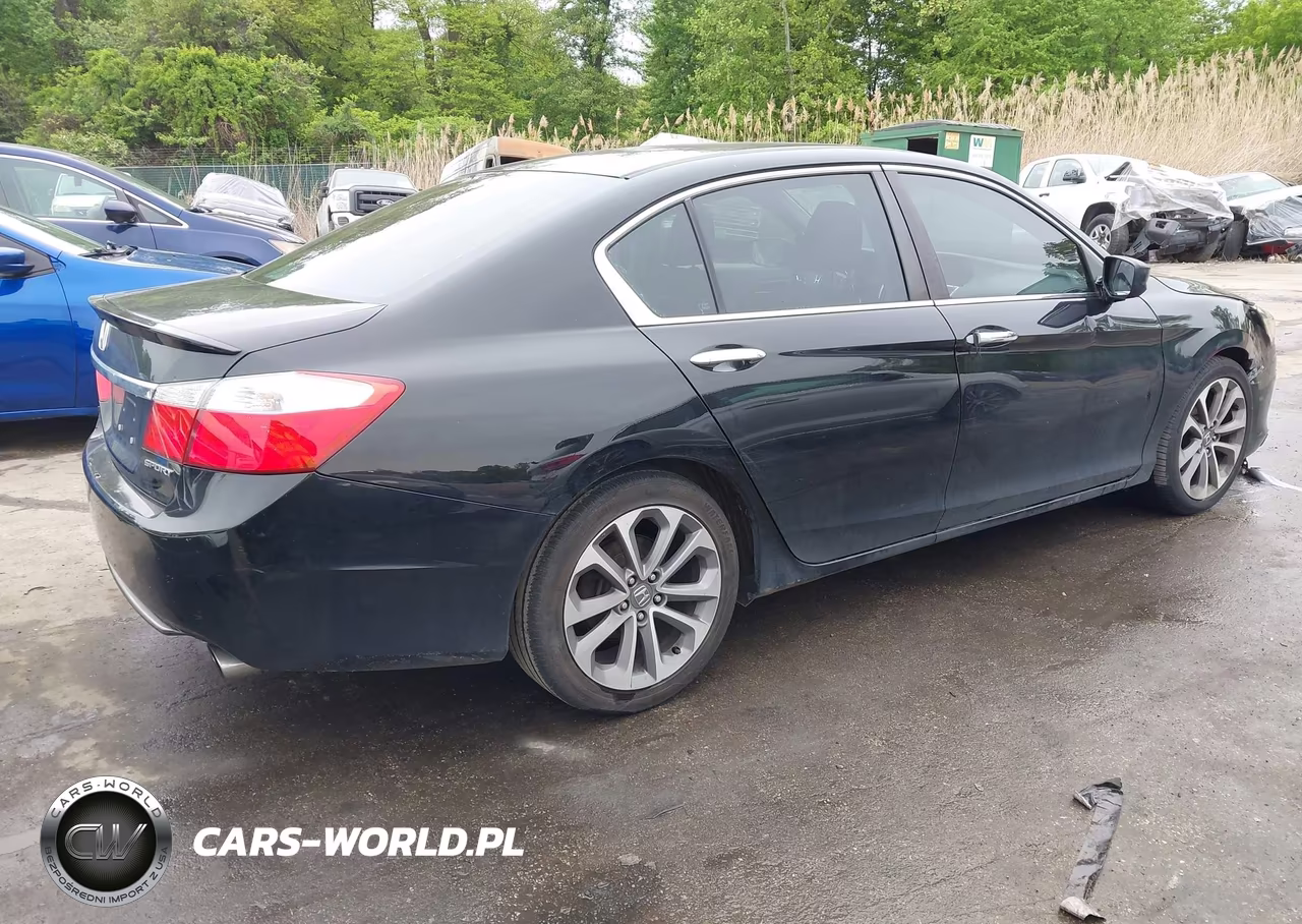 2014 Honda Accord Sport VIN:1HGCR2F50EA029826 - 4