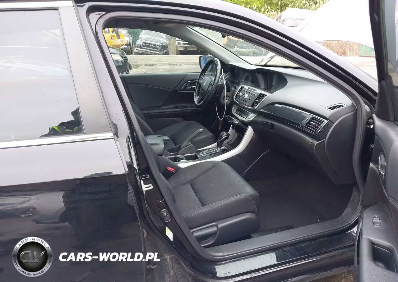 2014 Honda Accord Sport VIN:1HGCR2F50EA029826 - 5