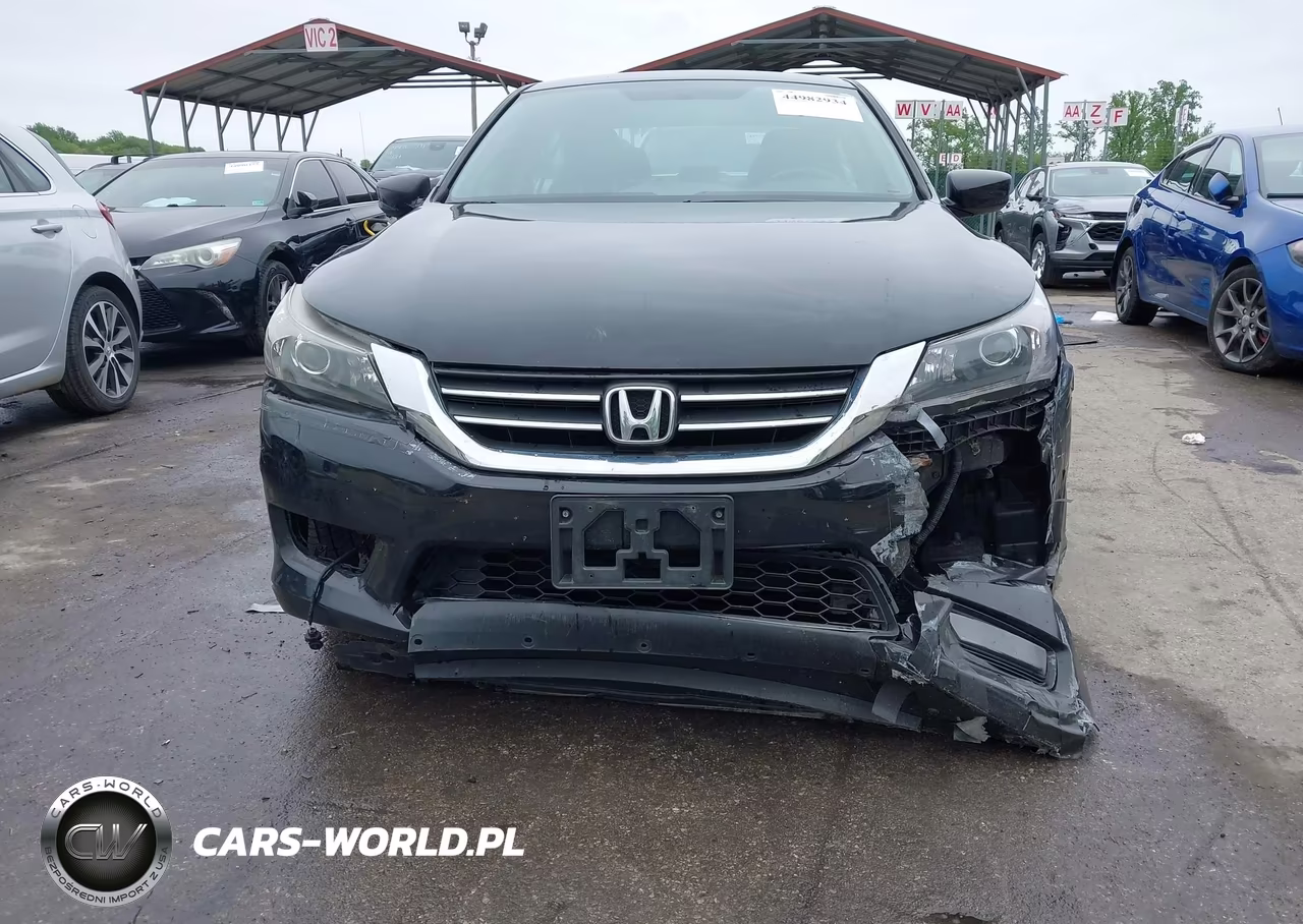 2014 Honda Accord Sport VIN:1HGCR2F50EA029826 - 6