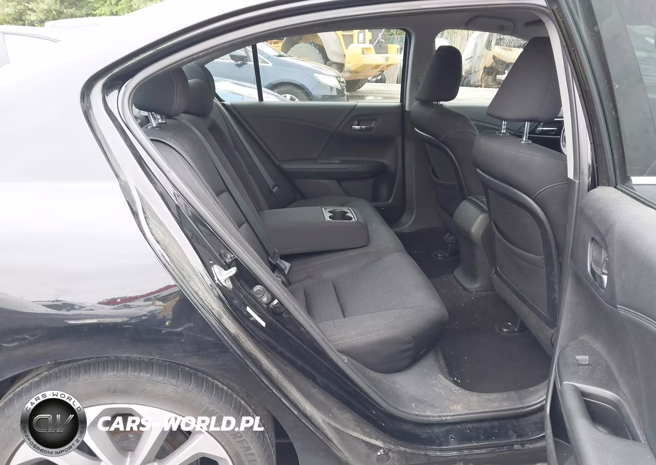 2014 Honda Accord Sport VIN:1HGCR2F50EA029826 - 8