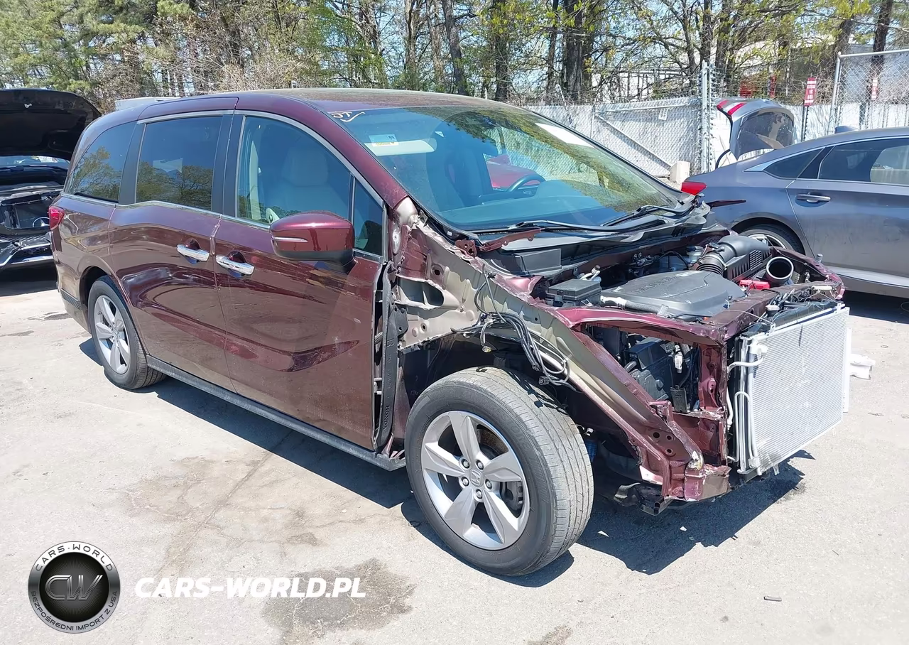 2020 Honda Odyssey Ex-L-Ex-L W-Navi Res