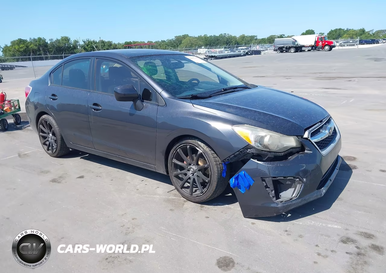 2013 Subaru Impreza 2.0I Premium