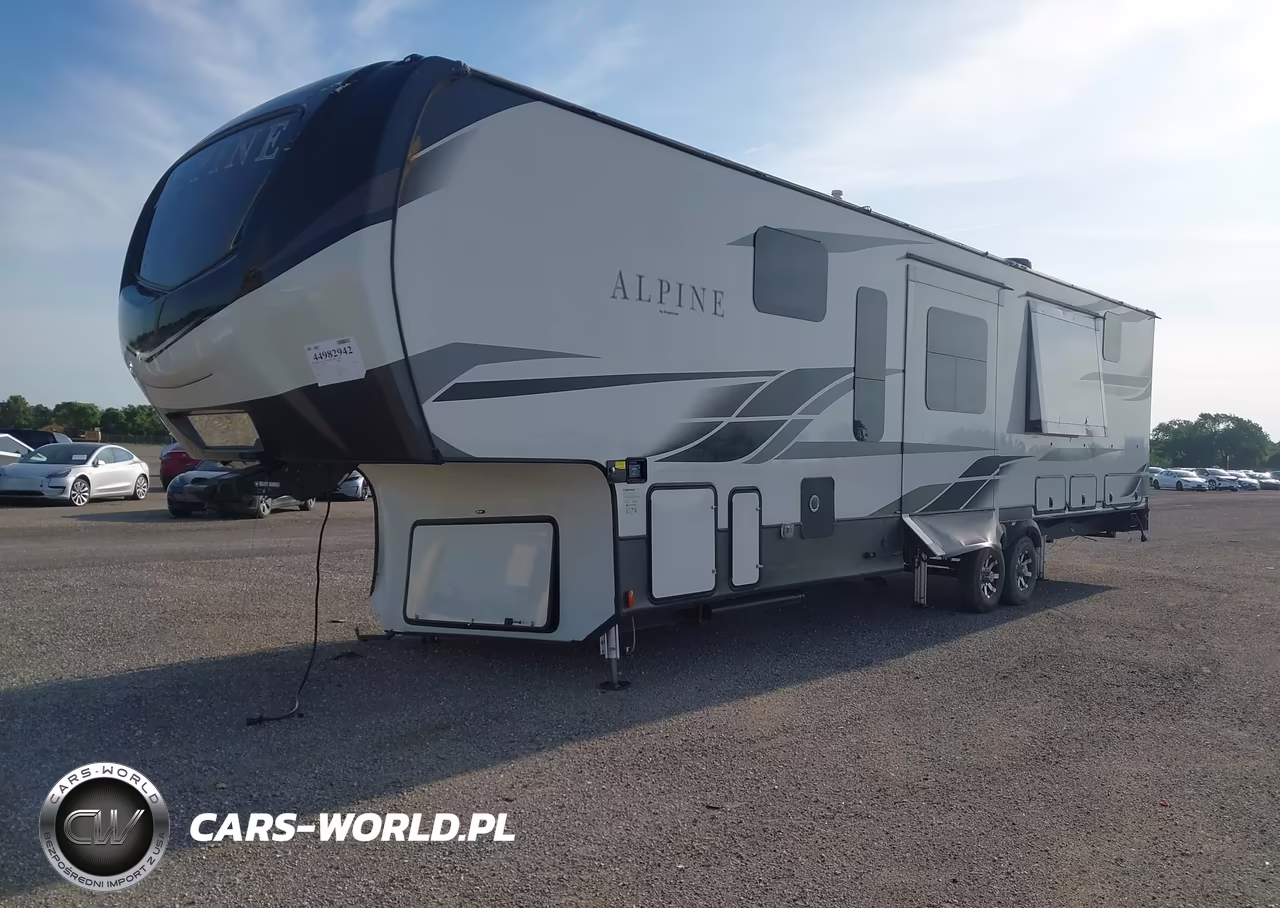2021 5Th Wheel Other VIN:4YDF37922ME780605 - 2