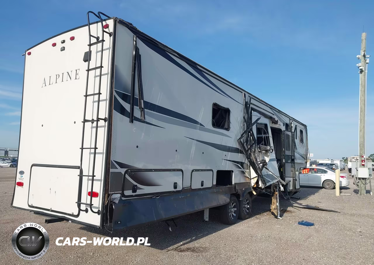2021 5Th Wheel Other VIN:4YDF37922ME780605 - 4