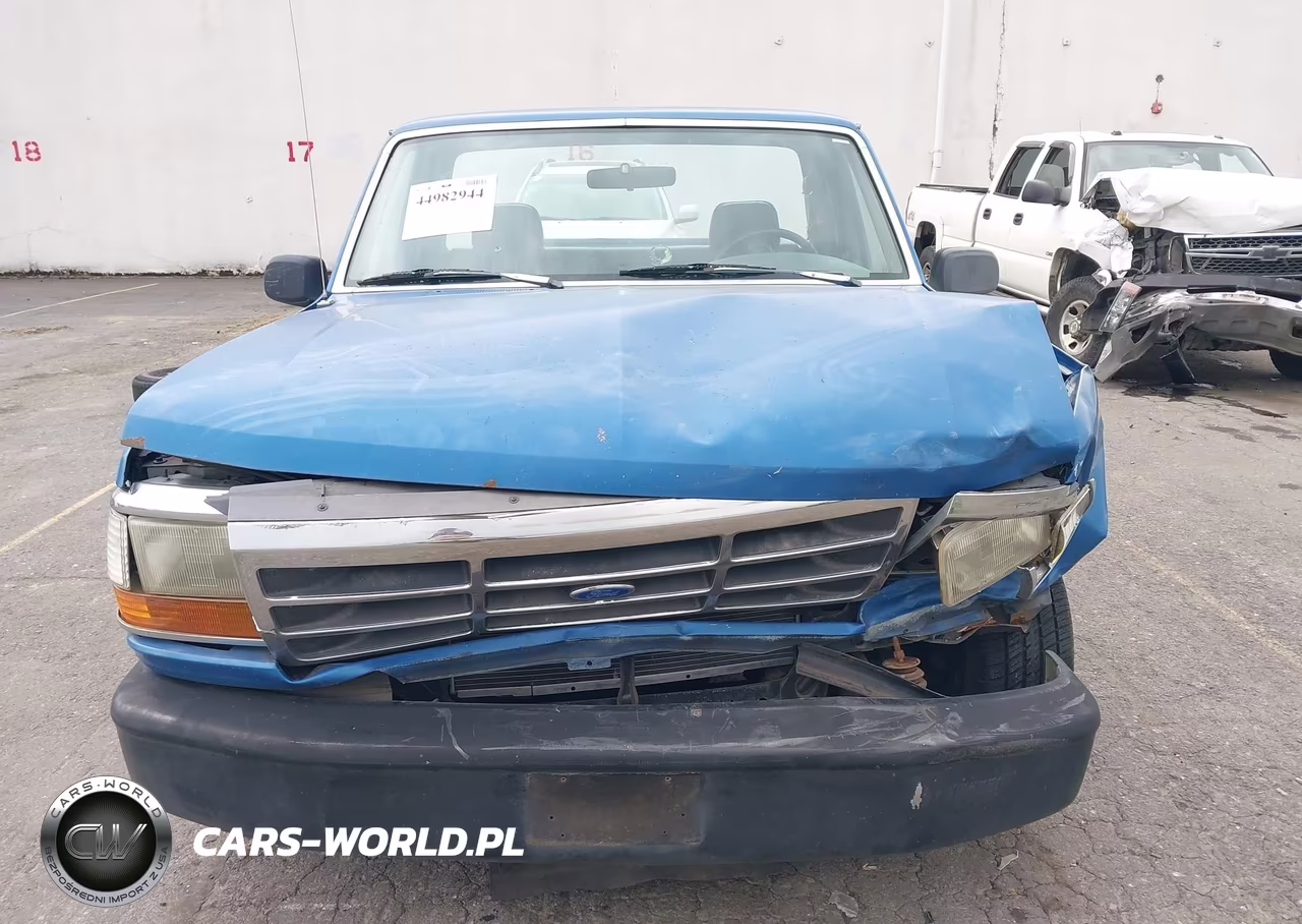 1993 Ford F150 VIN:2FTDF15Y7PCB02712 - 13